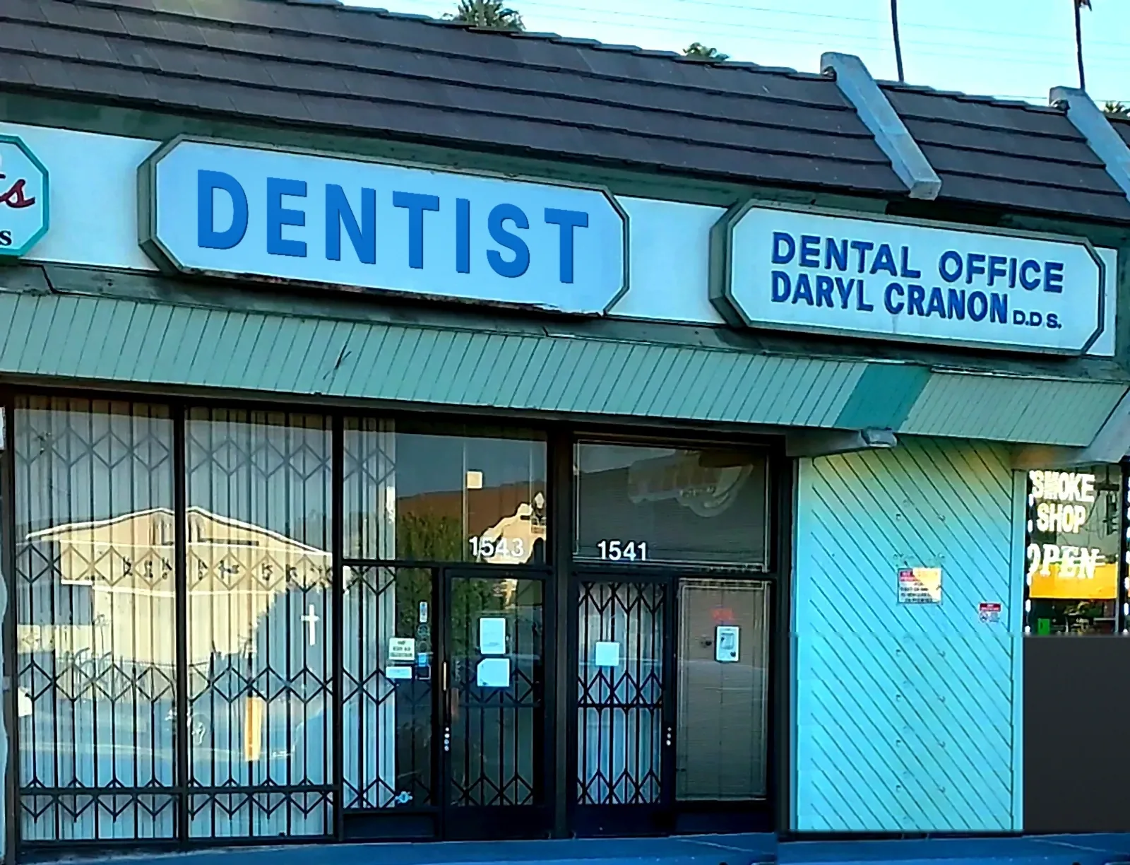 Daryl Cranon DDS office at 1541 Crenshaw Blvd, Los Angeles