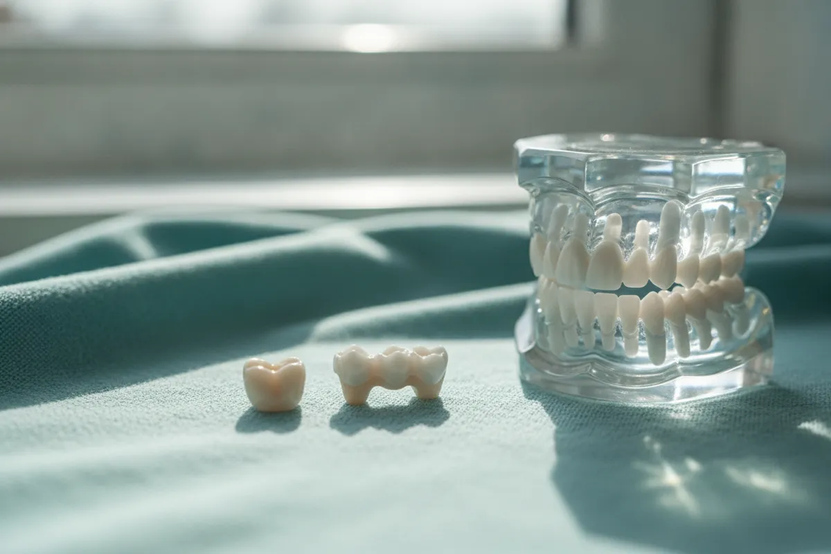 Crowns and Bridges at Daryl Cranon DDS